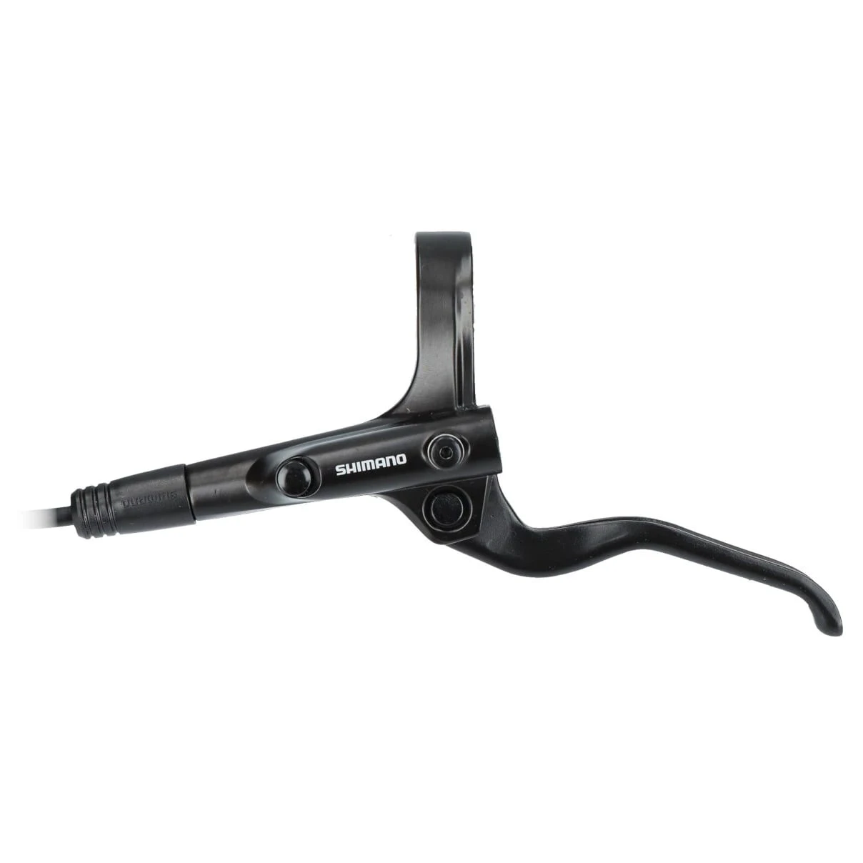 1. Maneta frana hidraulica Shimano BL-MT201, stanga fata, Negru