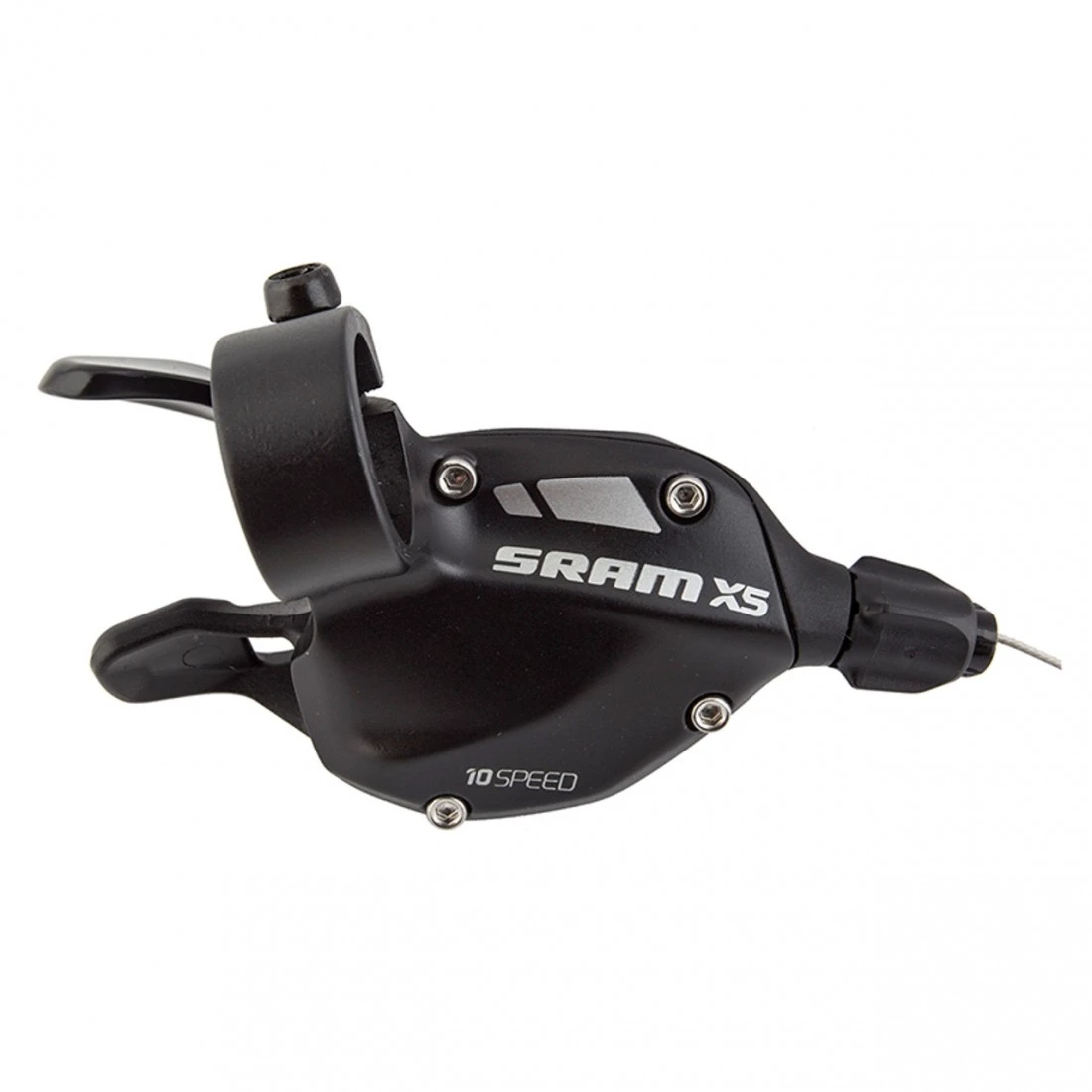 1. Maneta Schimbator Sram X5 Trigger 10 Viteze Spate Black
