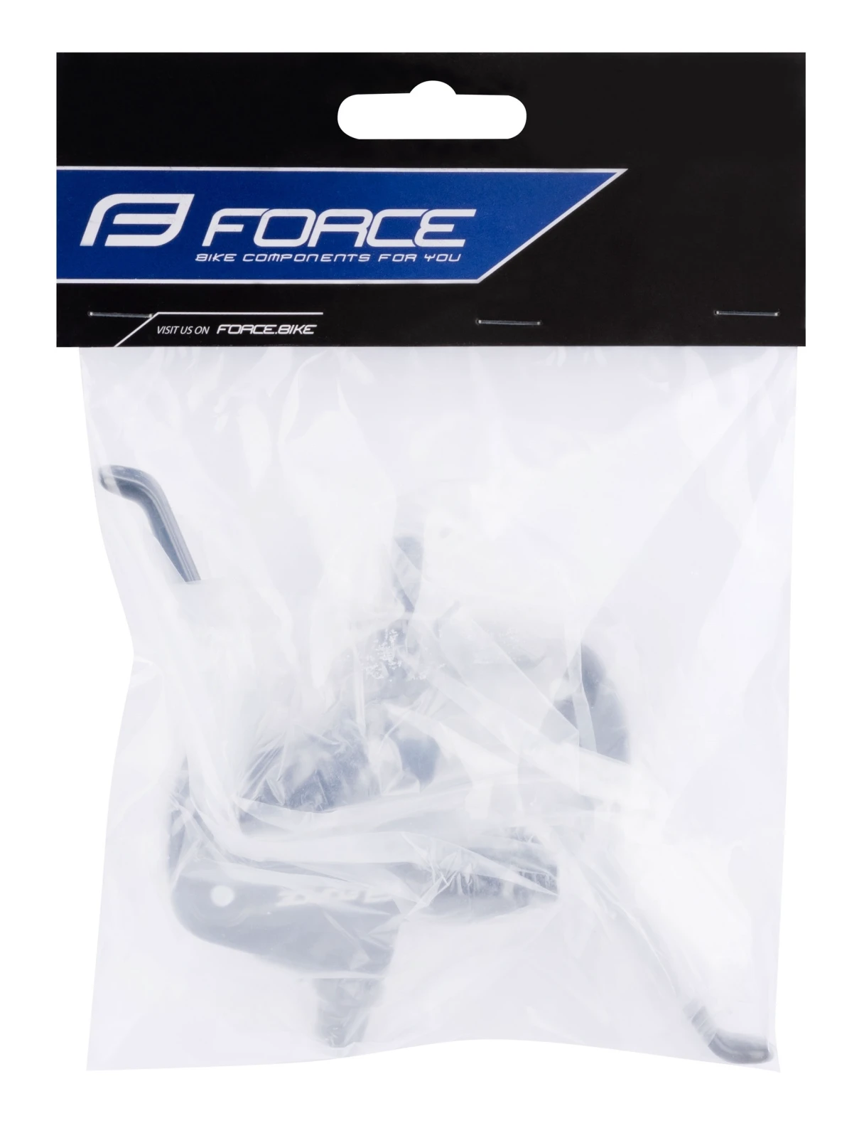 2. Manete frana Force V Aluminiu negre