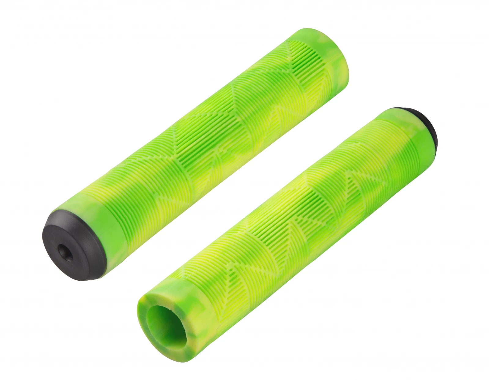Mansoane Force BMX 145, cauciuc, verde galben fluo Verde/Galben fluo - 105332