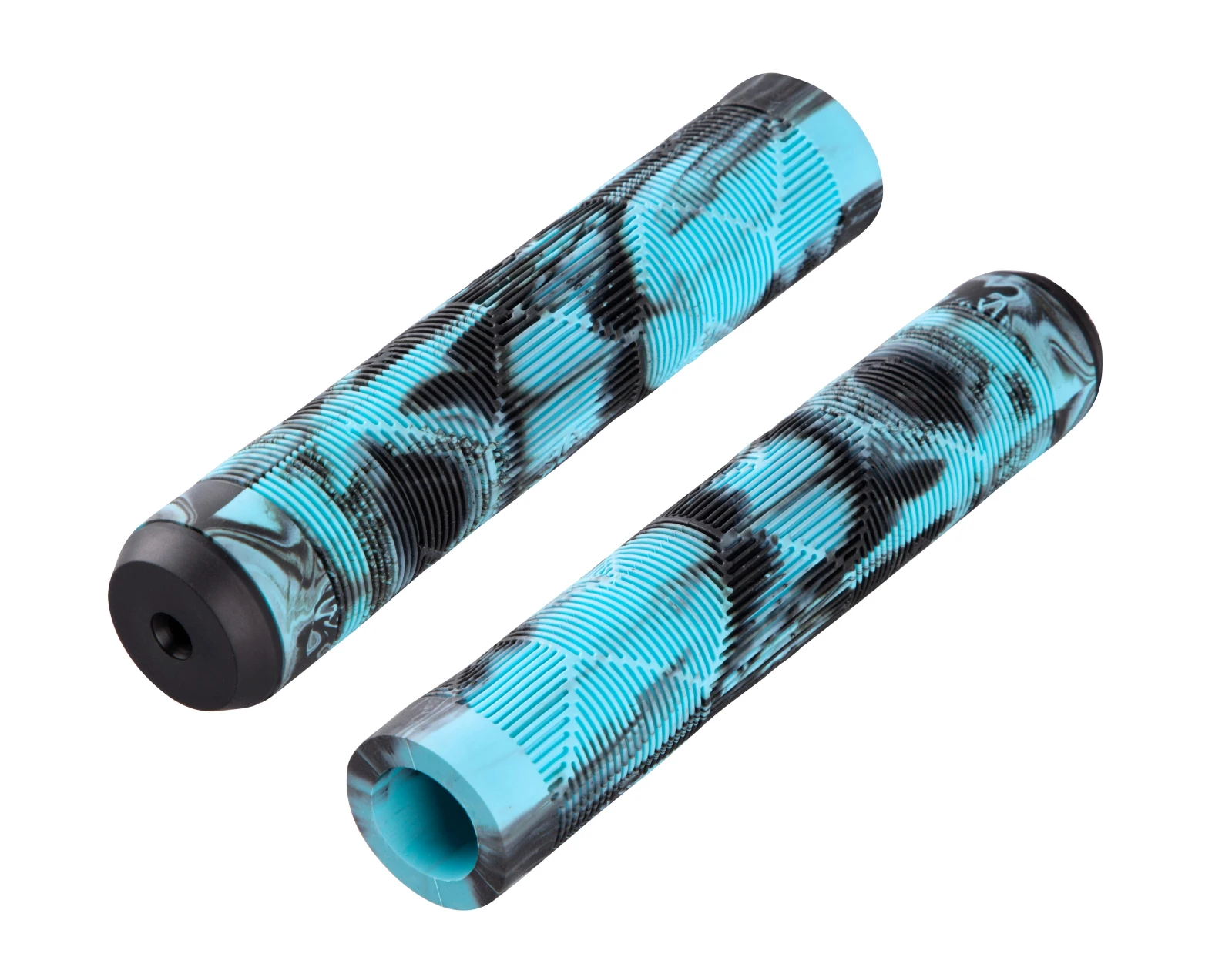 2. Mansoane Force BMX 145, cauciuc, negru Negru/Bleu