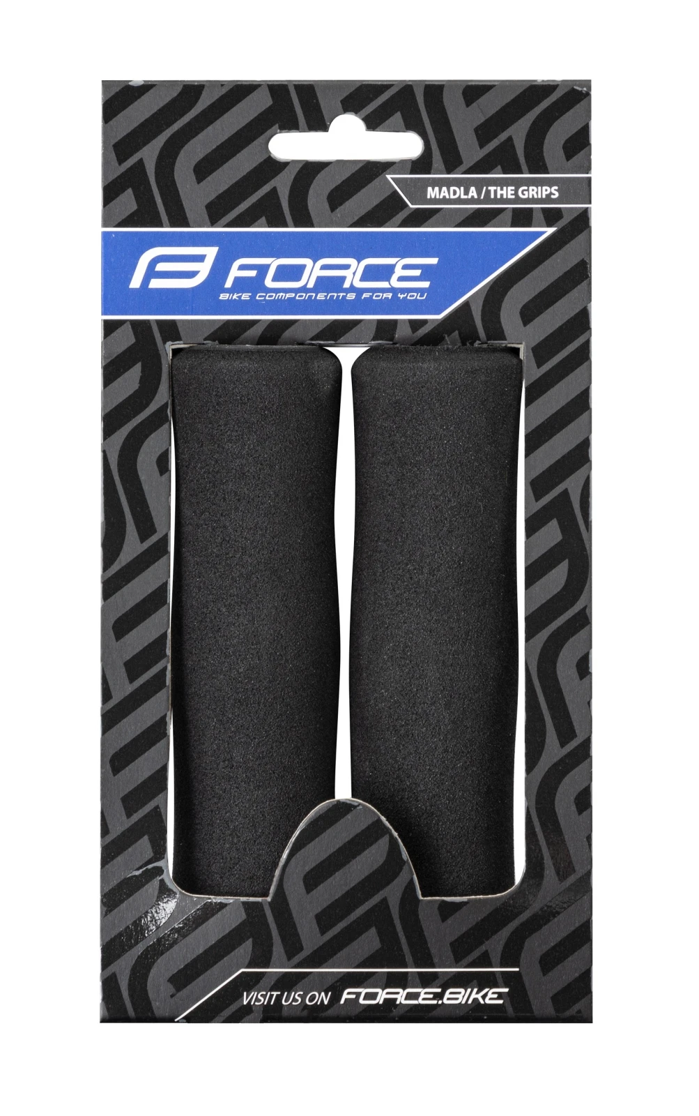 3. Mansoane Force EVA cu suruburi, negru