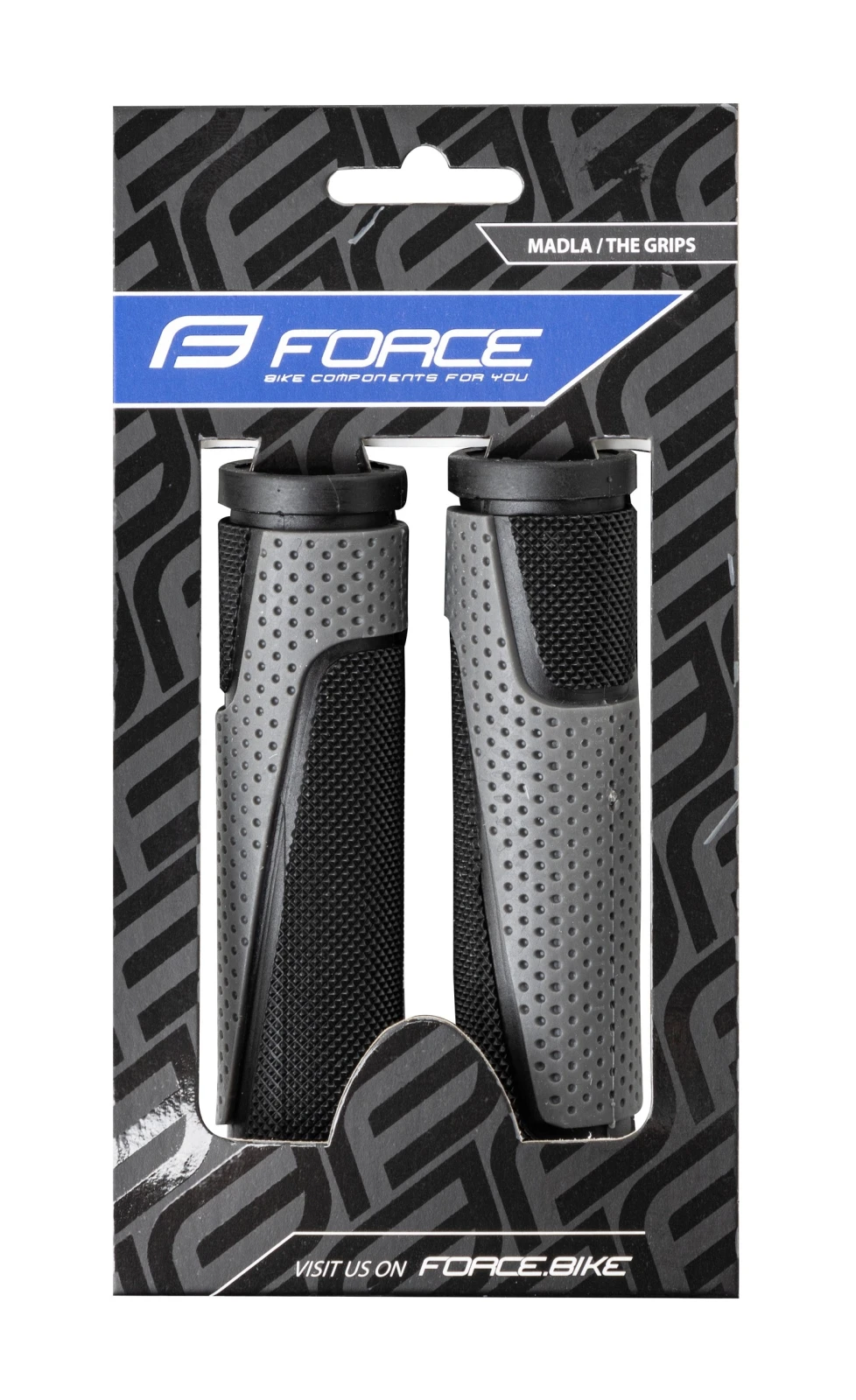 3. Mansoane Force ROSS, negru-gri