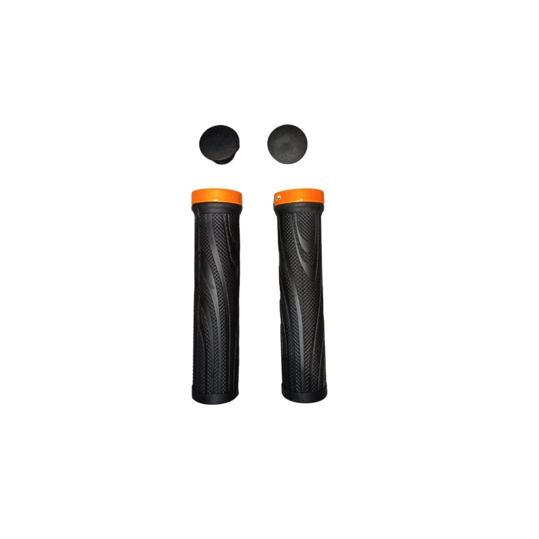 2. Mansoane Power Cycle GP-451P, 135mm, negru portocaliu, neambalate Negru/Portocaliu