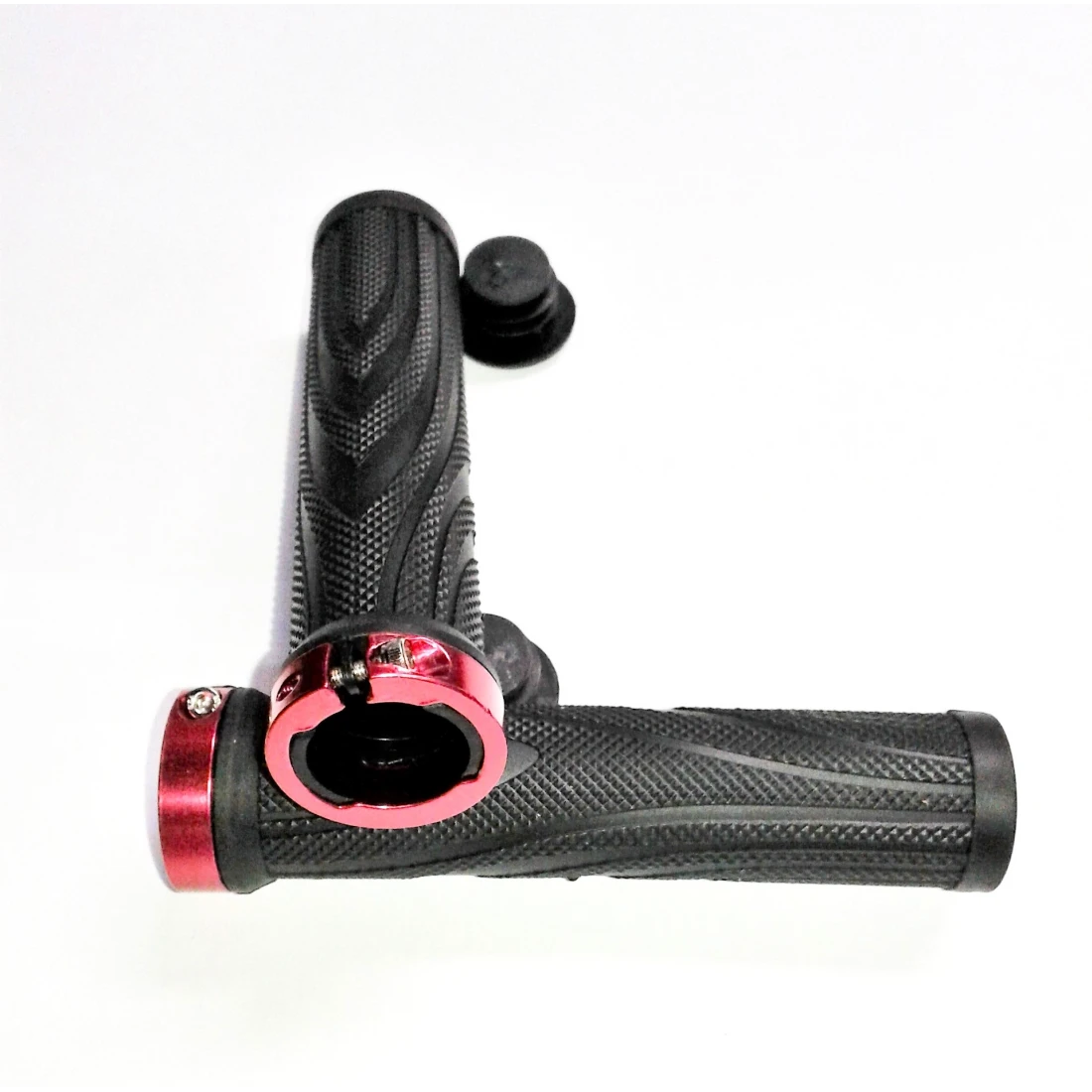 2. Mansoane Power Cycle GP-451P, 135mm, negru rosu, neambalate Negru/Rosu