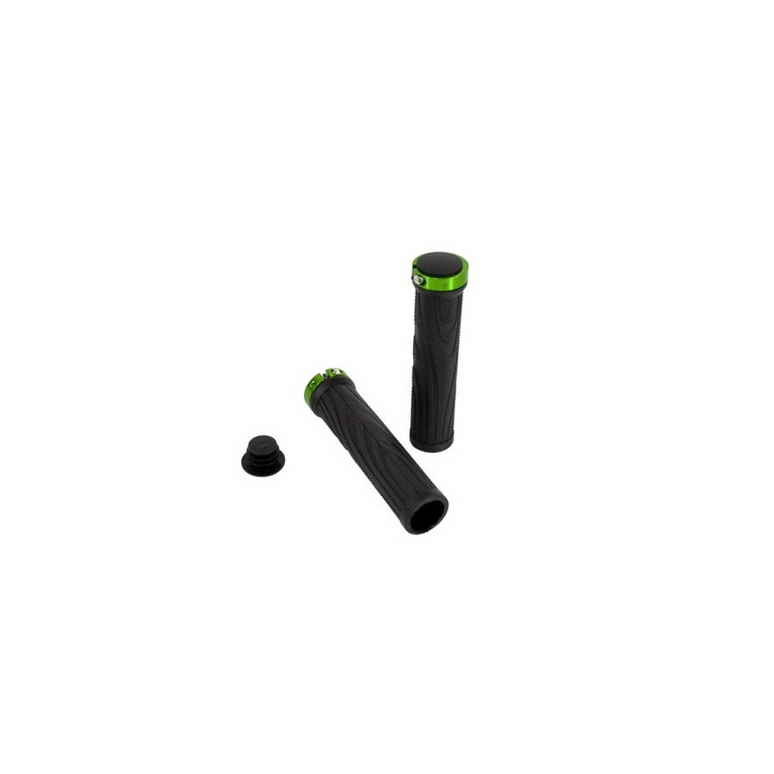 2. Mansoane Power Cycle GP-451P, 135mm, negru verde, neambalate Negru/Verde