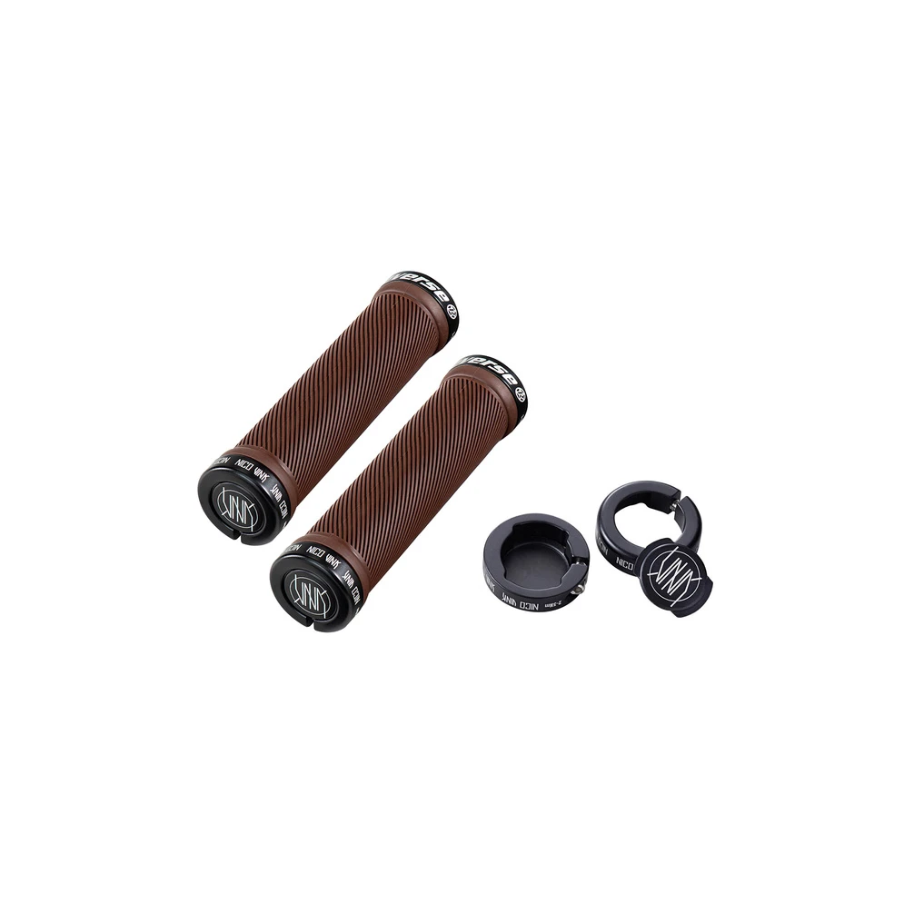 1. Mansoane Reverse Nico Vink 30 130mm Lock On maro negru Maro/Negru