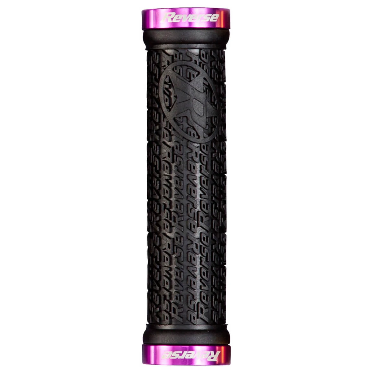 Mansoane Reverse Stamp Lock-On 30 135mm Negru Mov Negru/Mov - 106854
