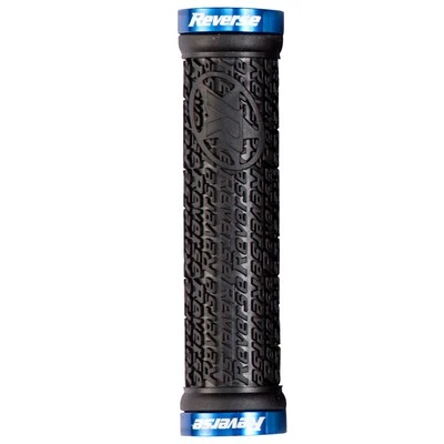 Mansoane Reverse Stamp Lock-On 30 135mm Negru Albastru Negru/Albastru - 107199