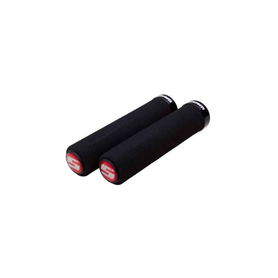 3. Mansoane Sram Locking Foam Grips 129mm Negru Negru Negru