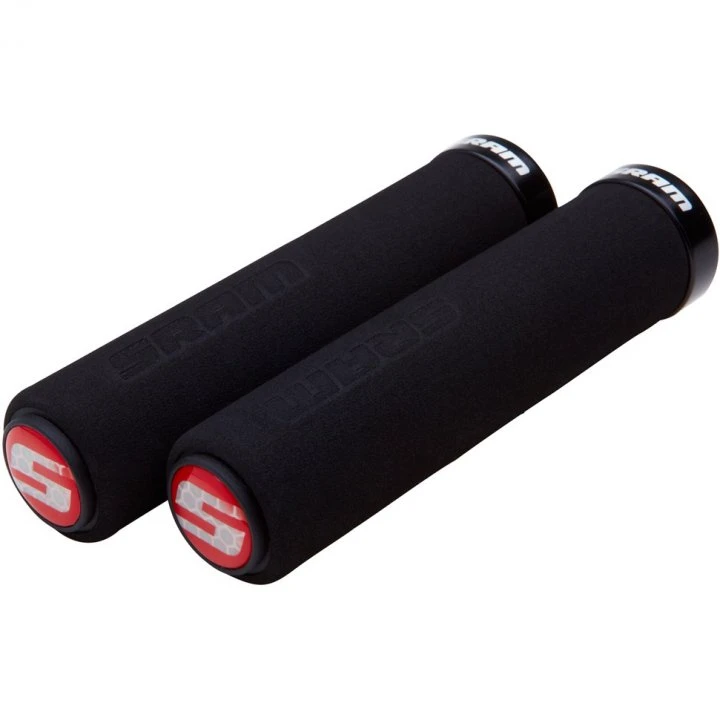 Mansoane Sram Locking Foam Grips 129mm Negru Negru Negru - 106973