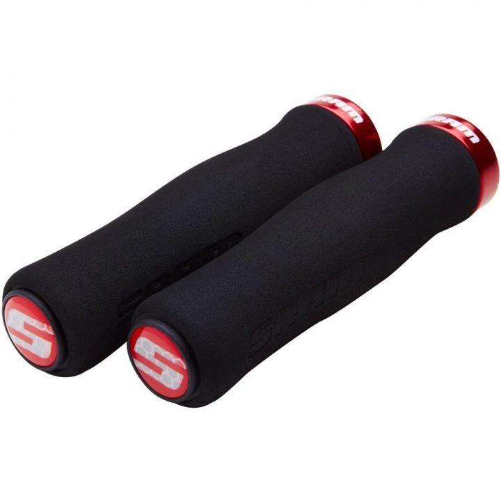 Mansoane Sram Locking Grips Contour Foam 129 Negru Rosu Negru/Rosu - 109053