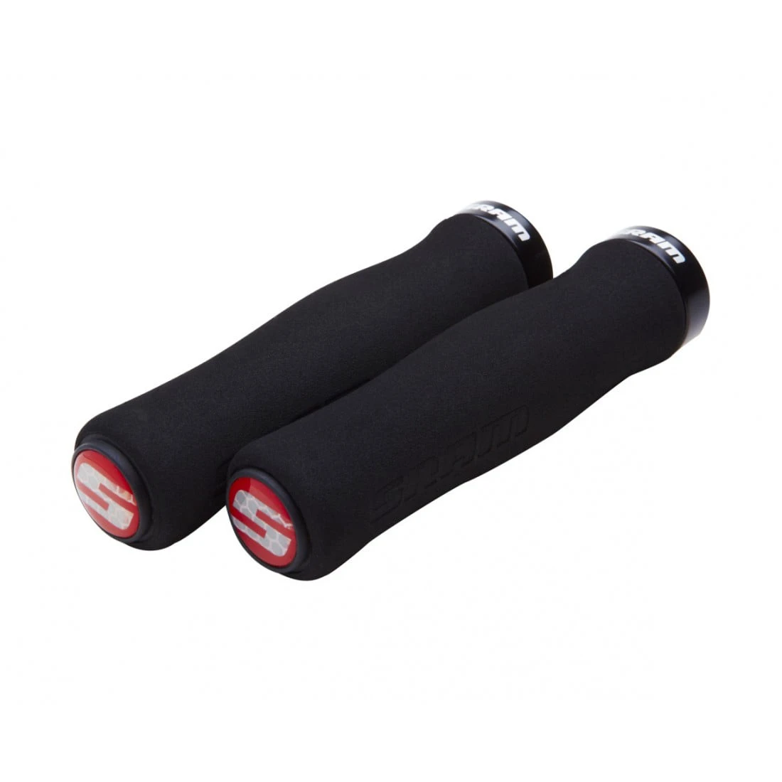 3. Mansoane Sram Locking Grips Contour Foam 129 Negru Negru Negru