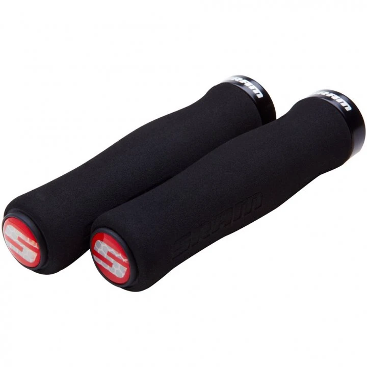 Mansoane Sram Locking Grips Contour Foam 129 Negru Negru Negru - 109052