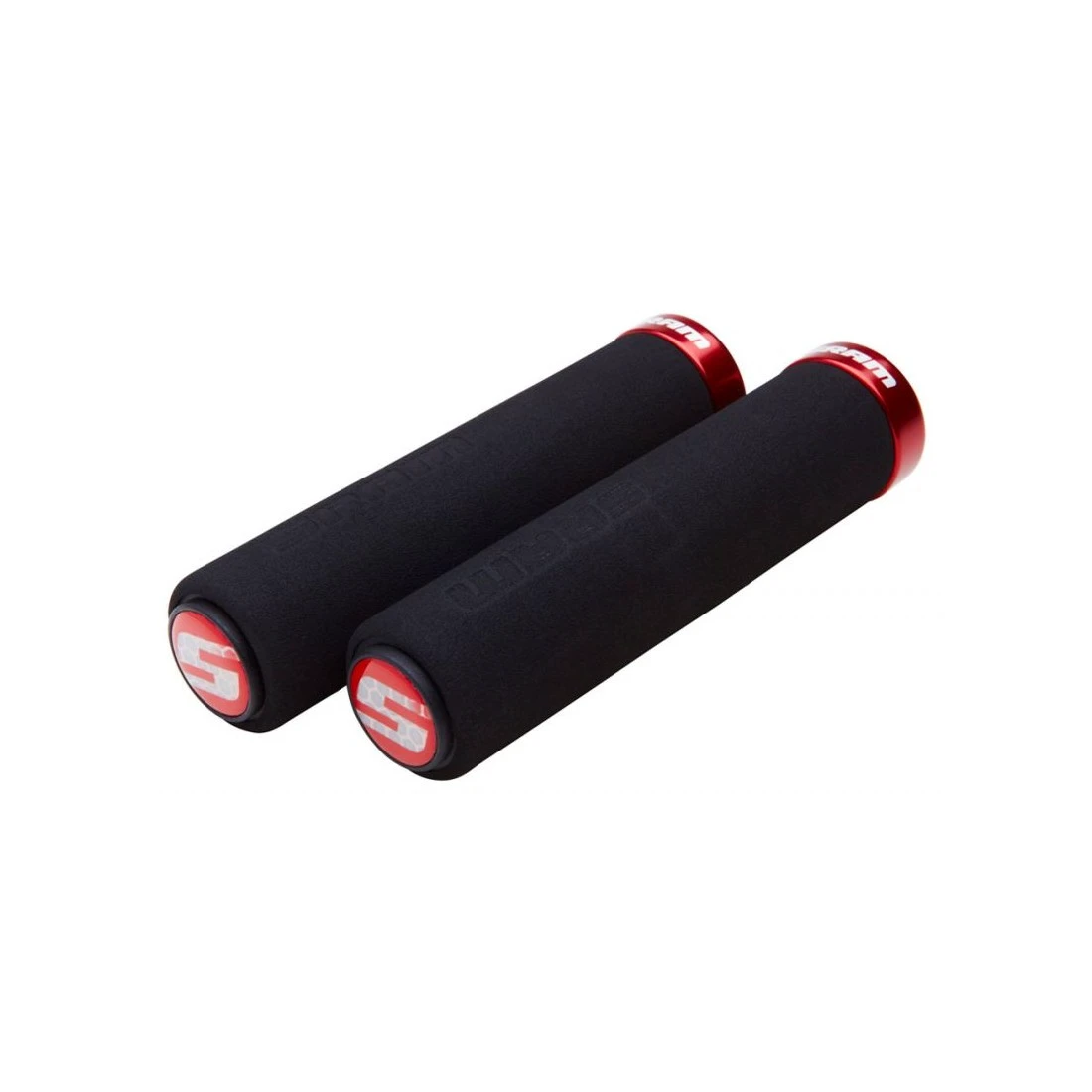 3. Mansoane Sram Locking Grips Contour Foam 129 Negru Rosu Negru/Rosu