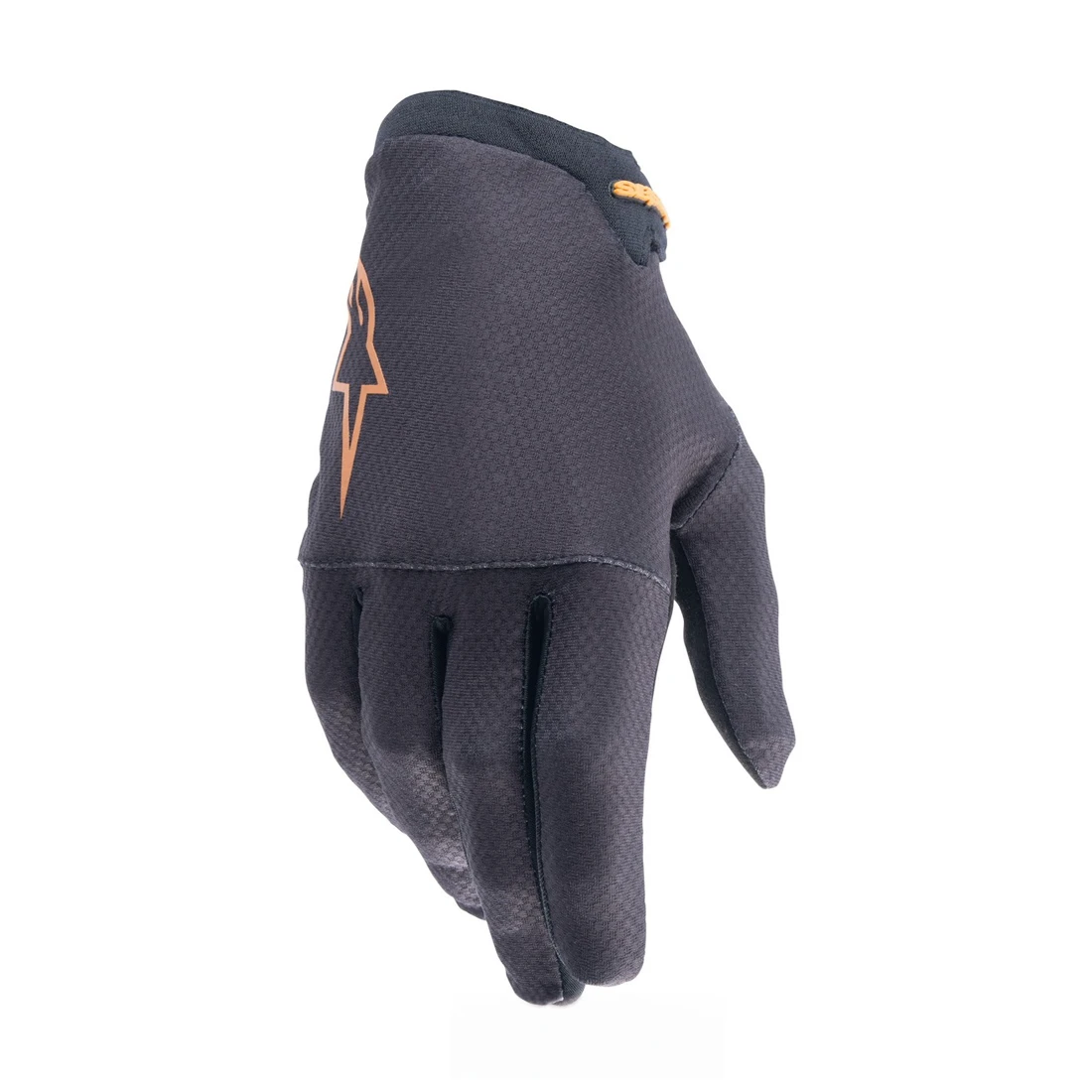 Manusi Alpinestars A-Aria Gloves Black Dark Gold L L, Negru/Auriu - 110002