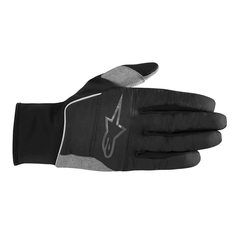 1. Manusi Alpinestars Cascade Warm Tech Black M M, Gri/Negru