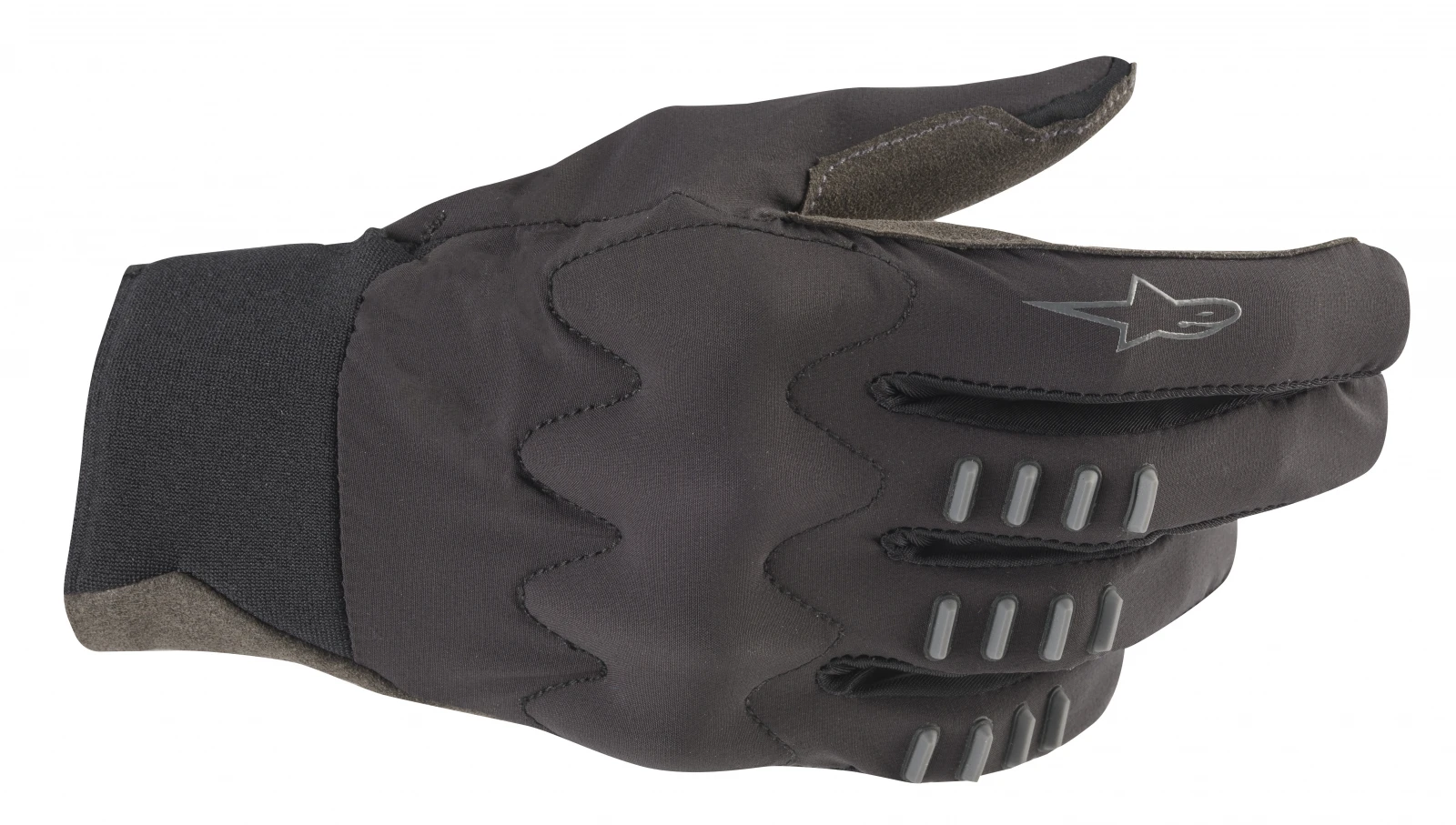 Manusi Alpinestars Techstar Black L L, Negru/Antracit - 104177