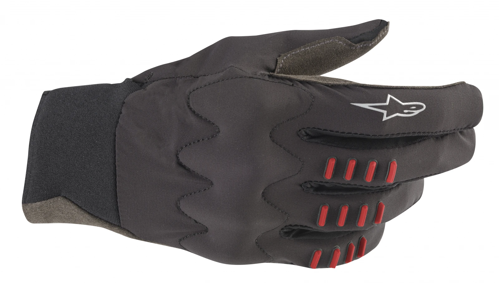 Manusi Alpinestars Techstar Bright Red L L, Negru/Rosu - 104180
