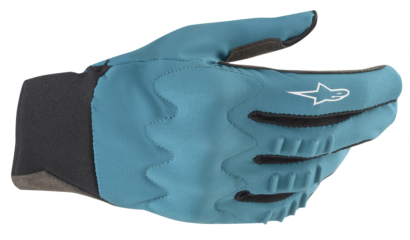 1. Manusi Alpinestars Techstar Emerald M M, Turcoaz/Negru