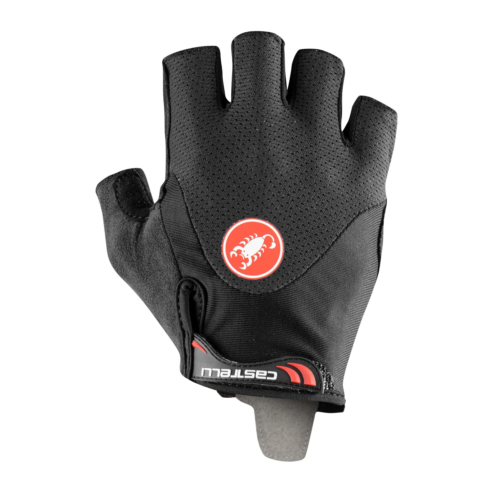 Manusi Castelli Arenberg Gel 2, unisex, negru, XS Negru, XS - 110418