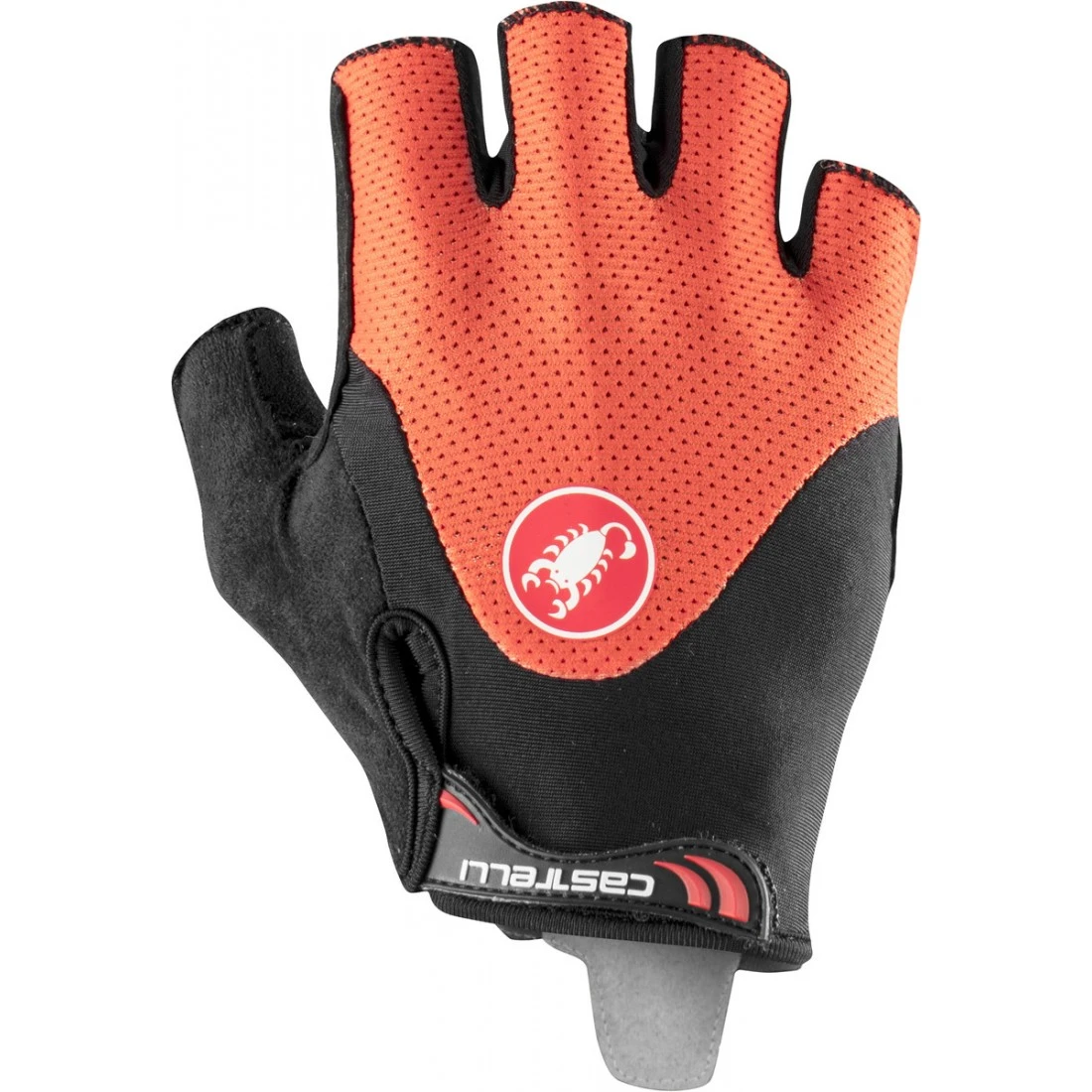 Manusi Castelli Arenberg Gel 2, Rosu Negru, L L, Rosu/Negru - 185080