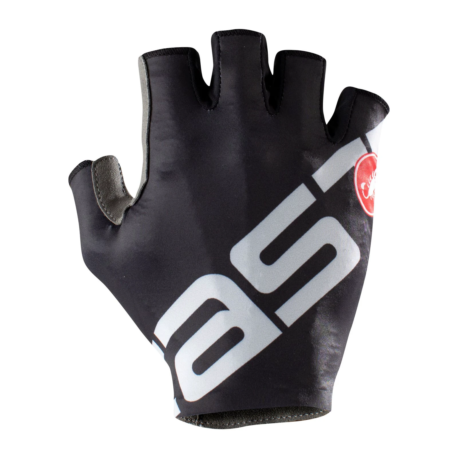 1. Manusi Castelli Competizione 2, Negru Alb, XL XL, Negru/Alb
