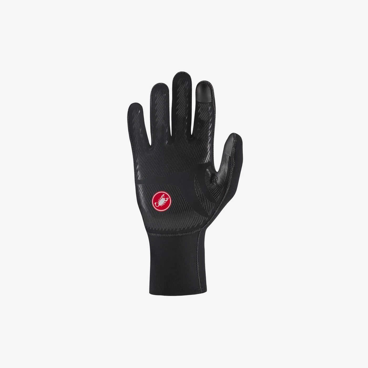 2. Manusi Castelli Diluvio One, unisex, negru, L Negru, L