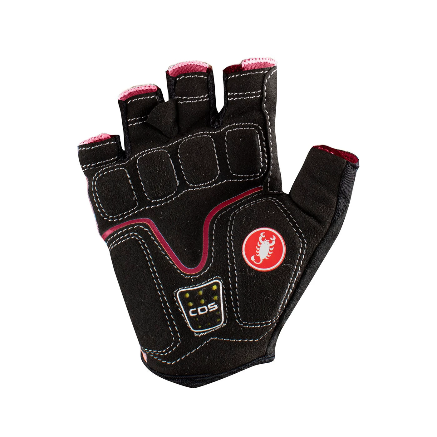 2. Manusi Castelli Dolcissima 2 W, de dama, Rosu, XS XS, Rosu