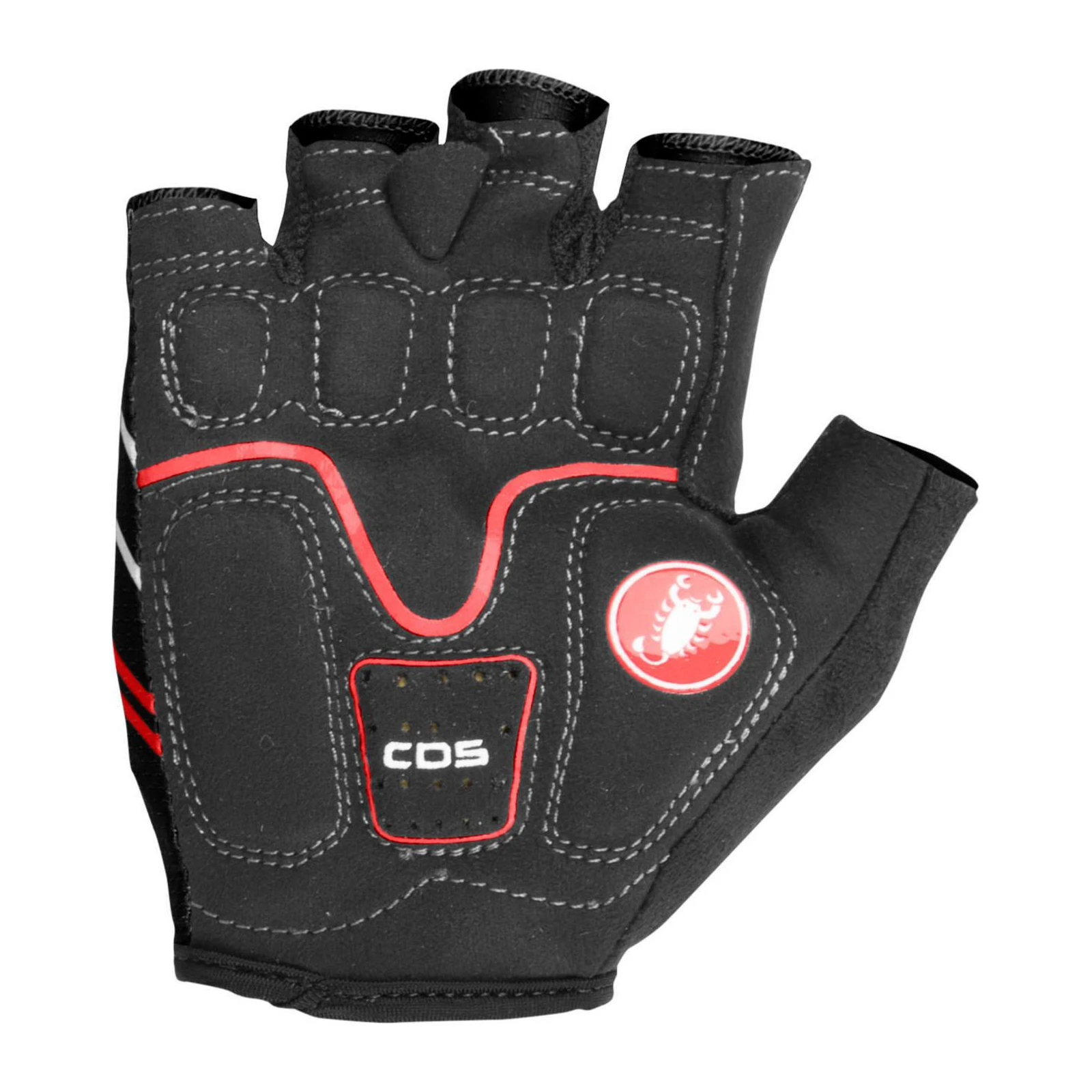 2. Manusi Castelli Dolcissima 2 W, pentru femei, negru, S Negru, S