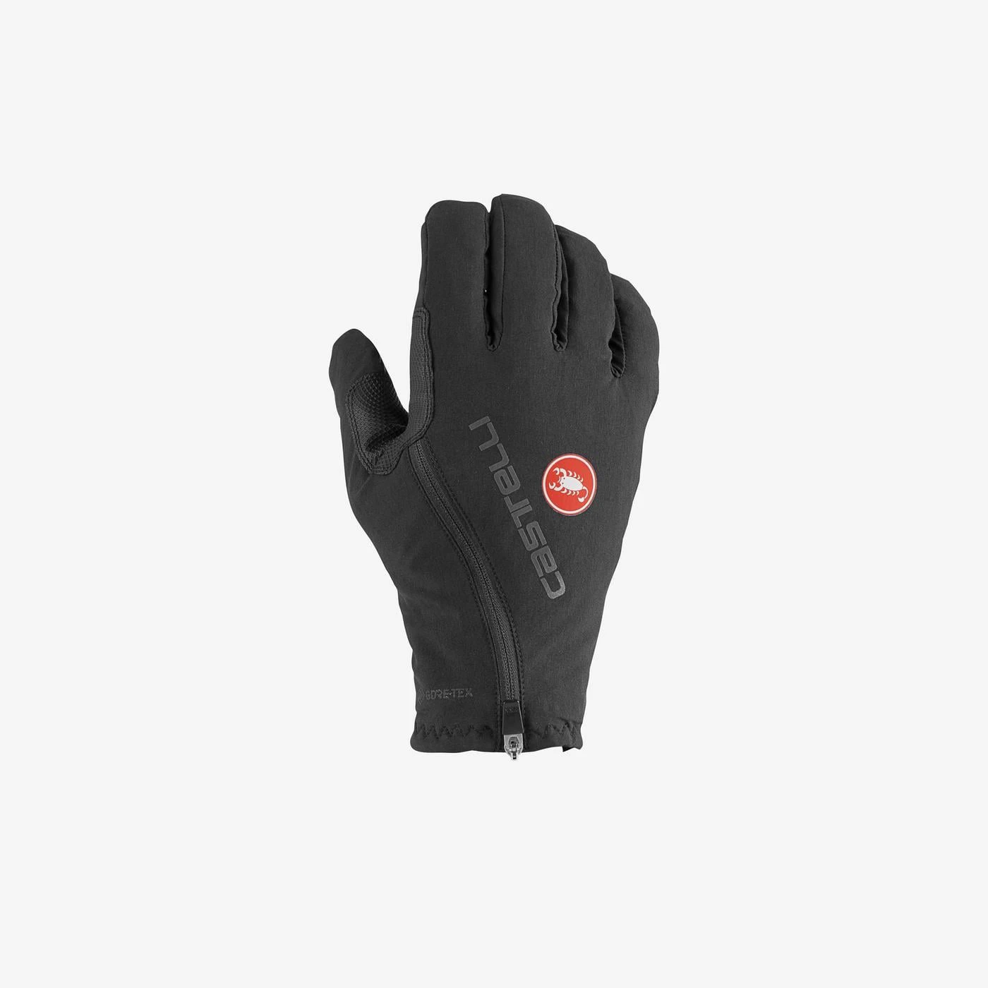 1. Manusi Castelli Espresso GT, negru, S S, Negru