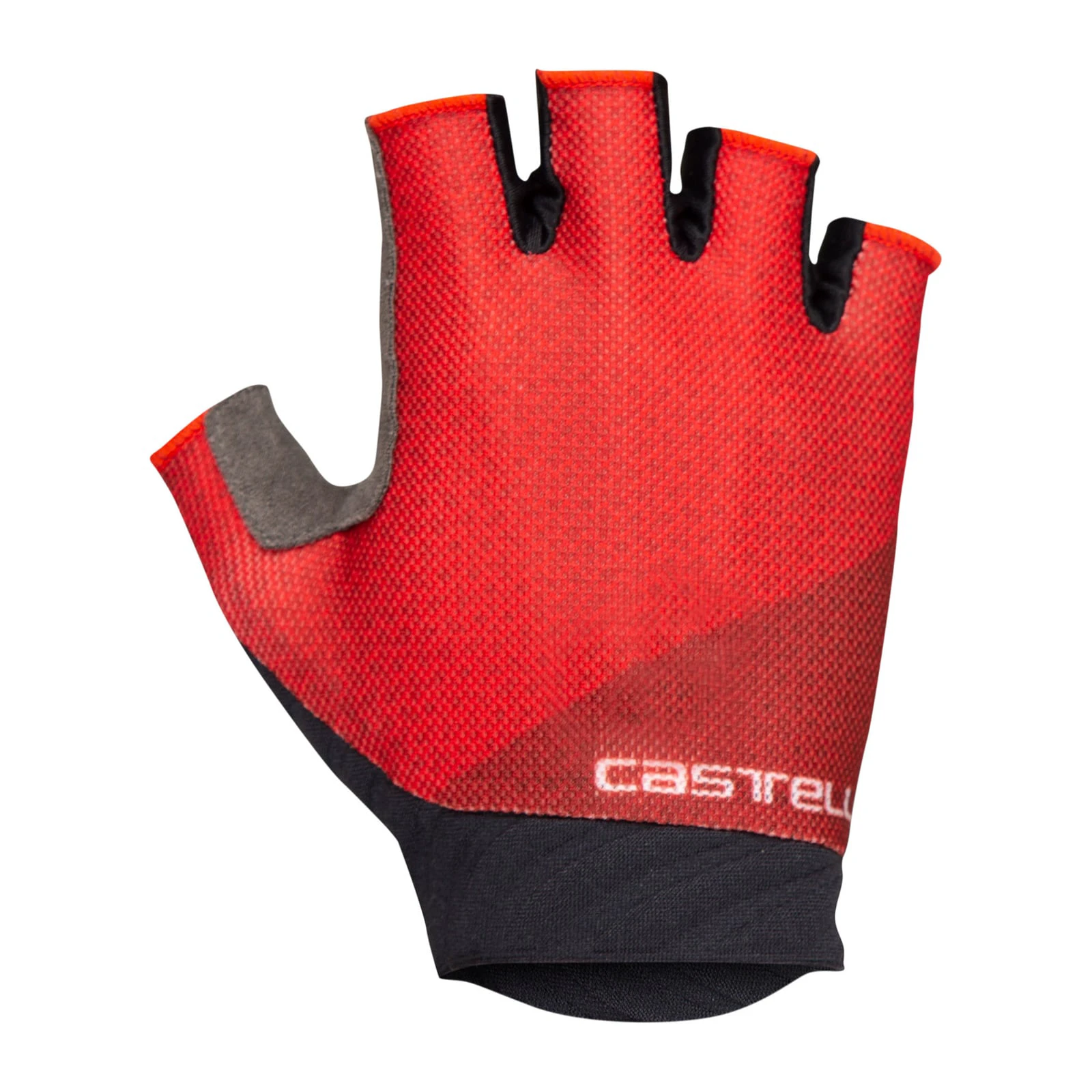 1. Manusi Castelli Roubaix Gel 2 W, de dama, Rosii XS Rosu, XS