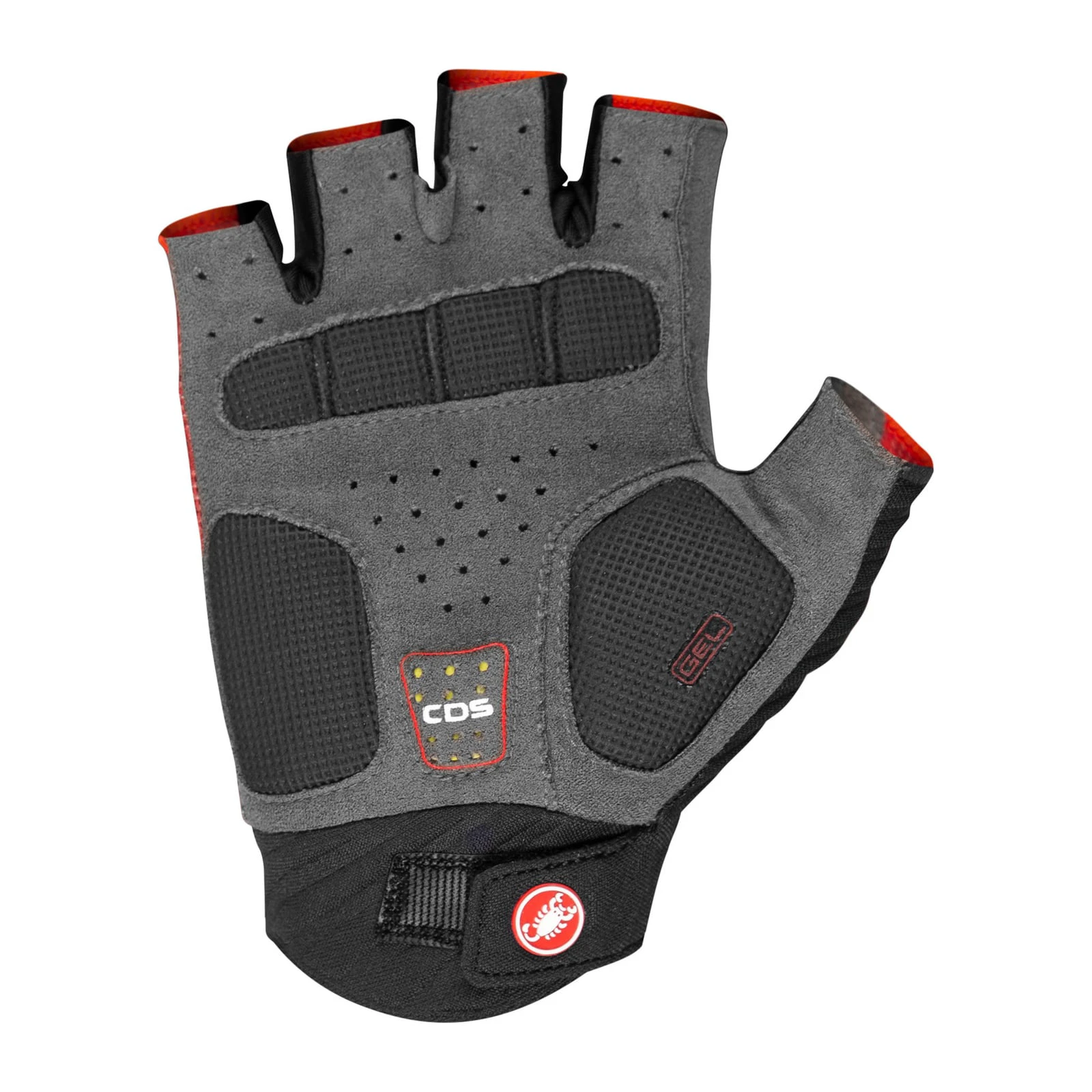 2. Manusi Castelli Roubaix Gel 2 W, de dama, Rosii XS Rosu, XS
