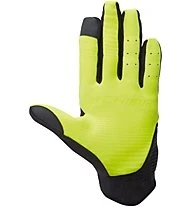 5. Manusi cu degete Chiba Threesixty, Albastru Galben Fluo Negru, 7, S S, Albastru/Verde