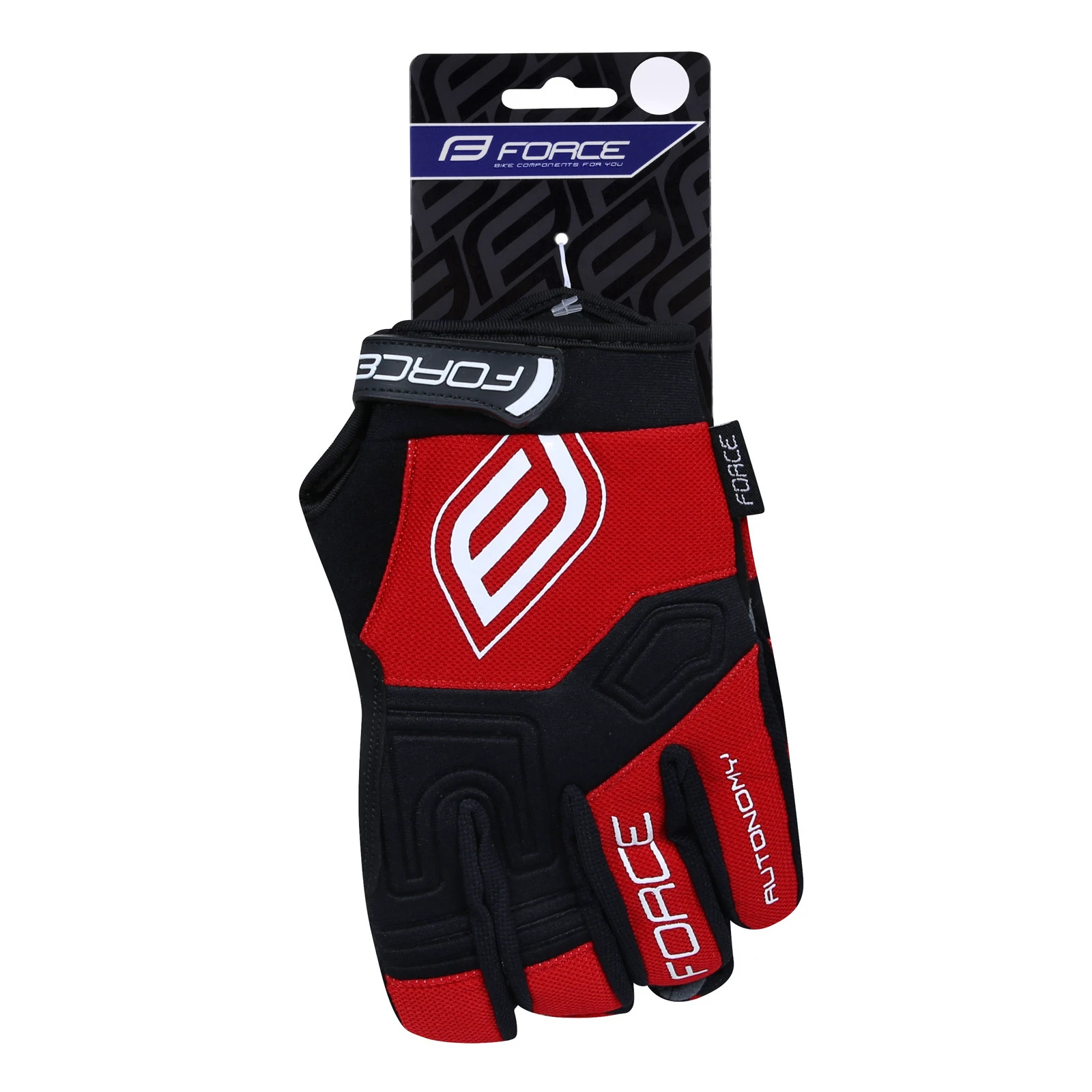 2. Manusi Force Autonomy F 17 negru rosu XXL XXL, Negru/Rosu