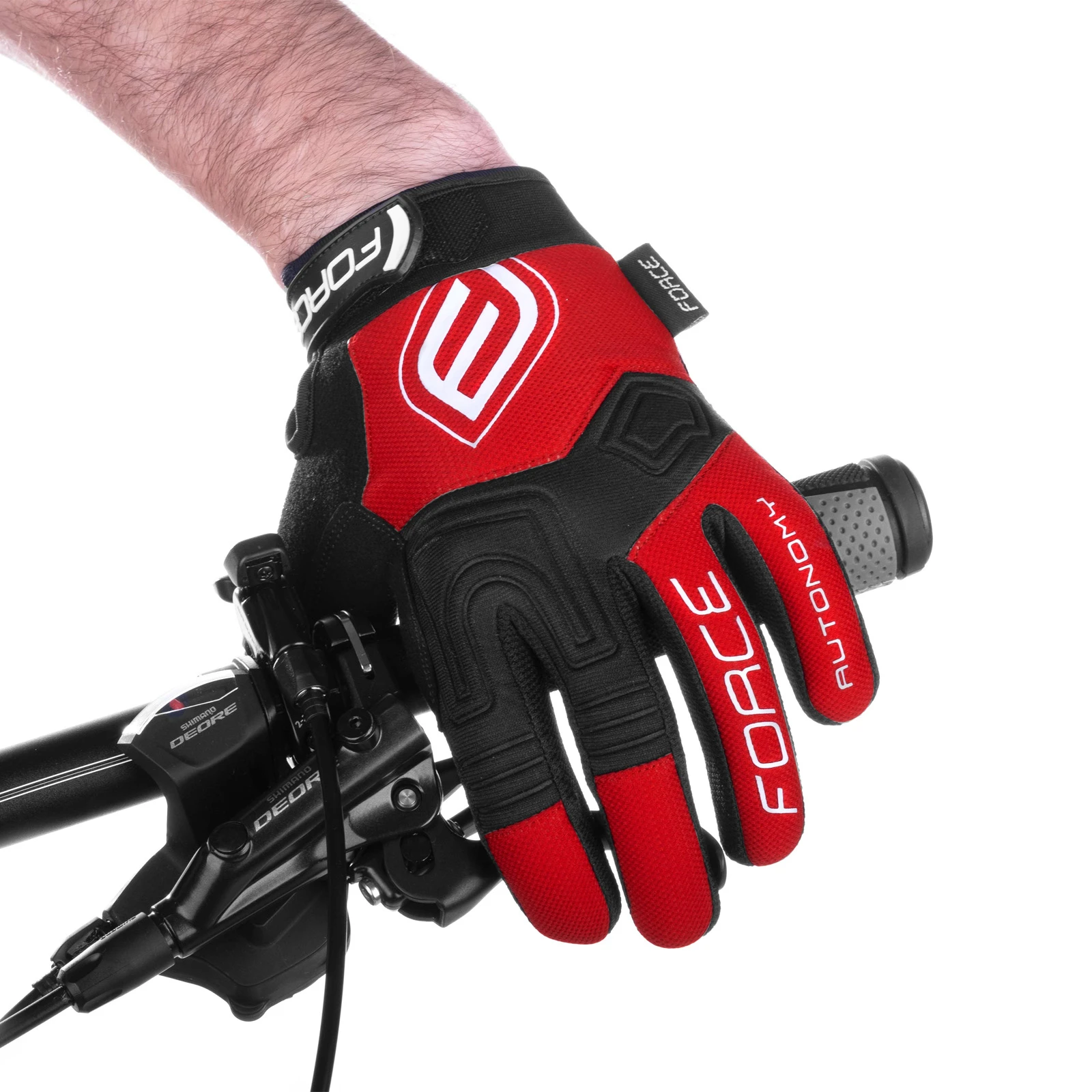 3. Manusi Force Autonomy F 17 negru rosu XXL XXL, Negru/Rosu