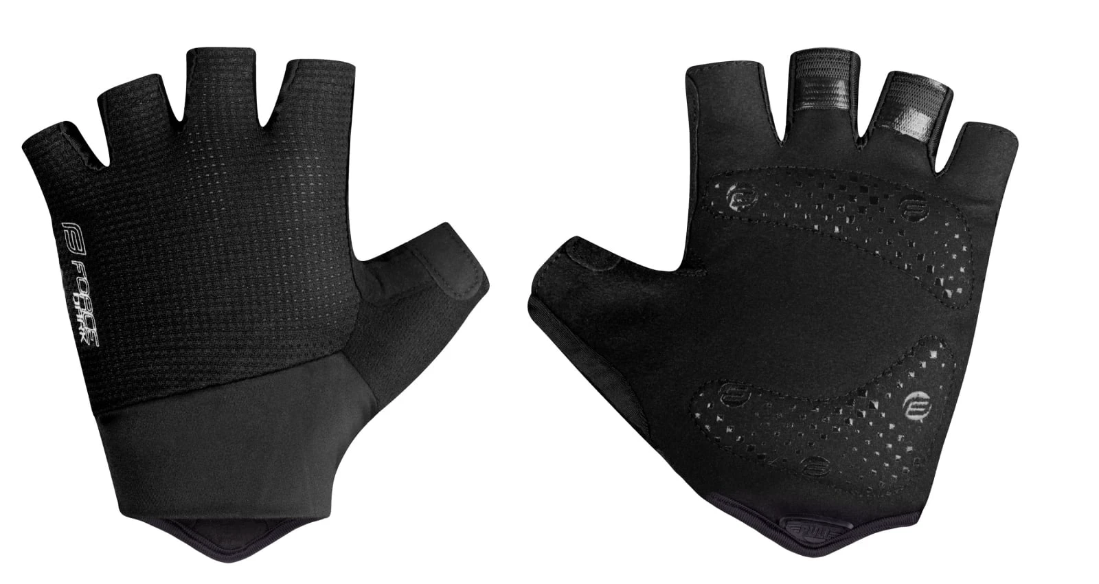 1. Manusi Force DARK, negru, L L