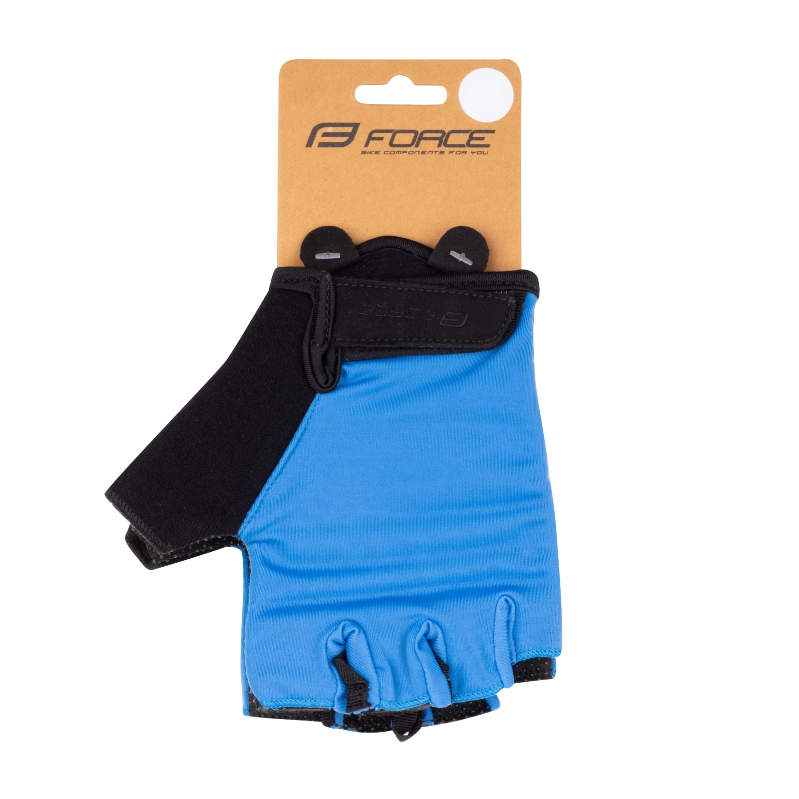 2. Manusi Force Fun, albastre S Albastru, S