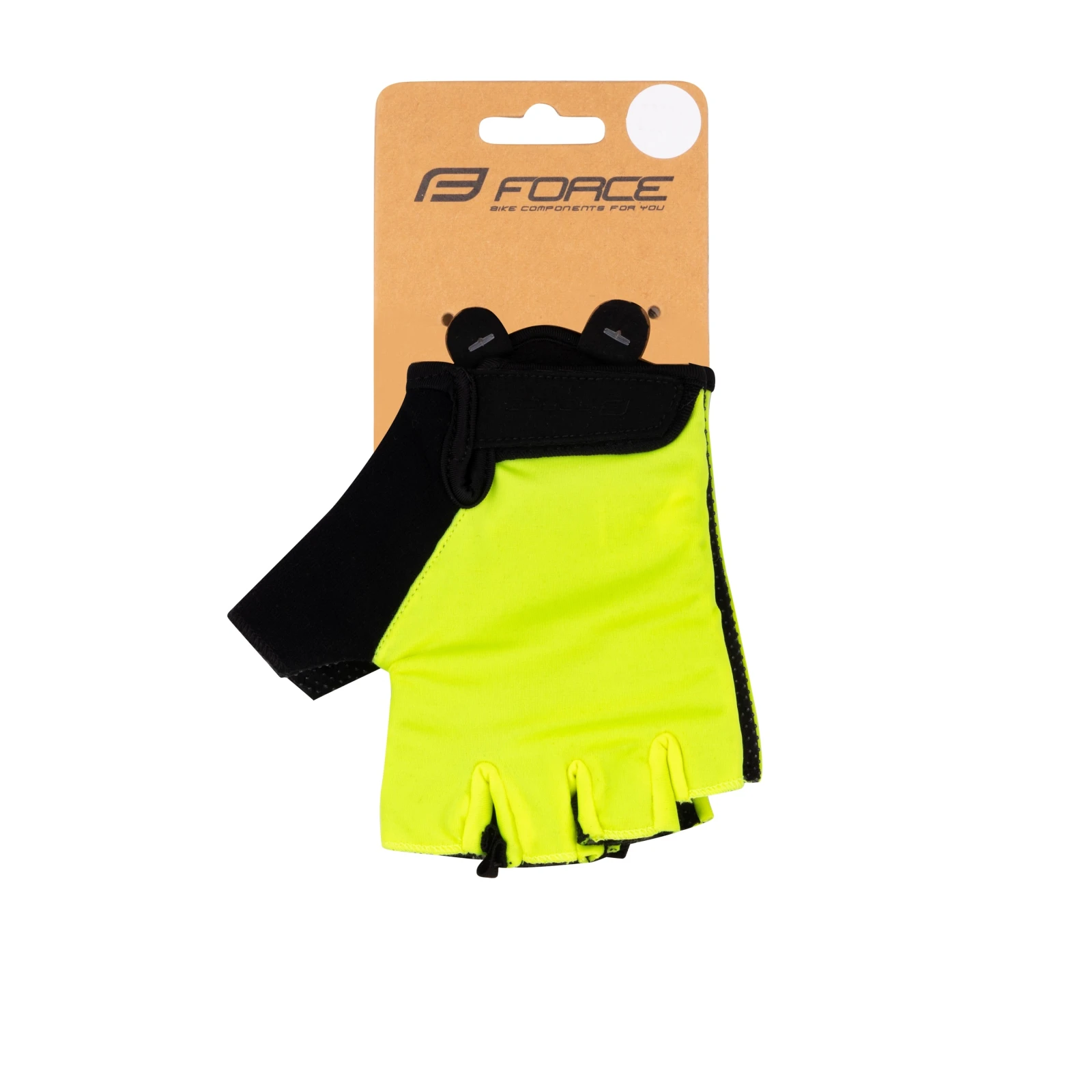 2. Manusi Force Fun Kid, galben fluo XL Galben fluo, XL