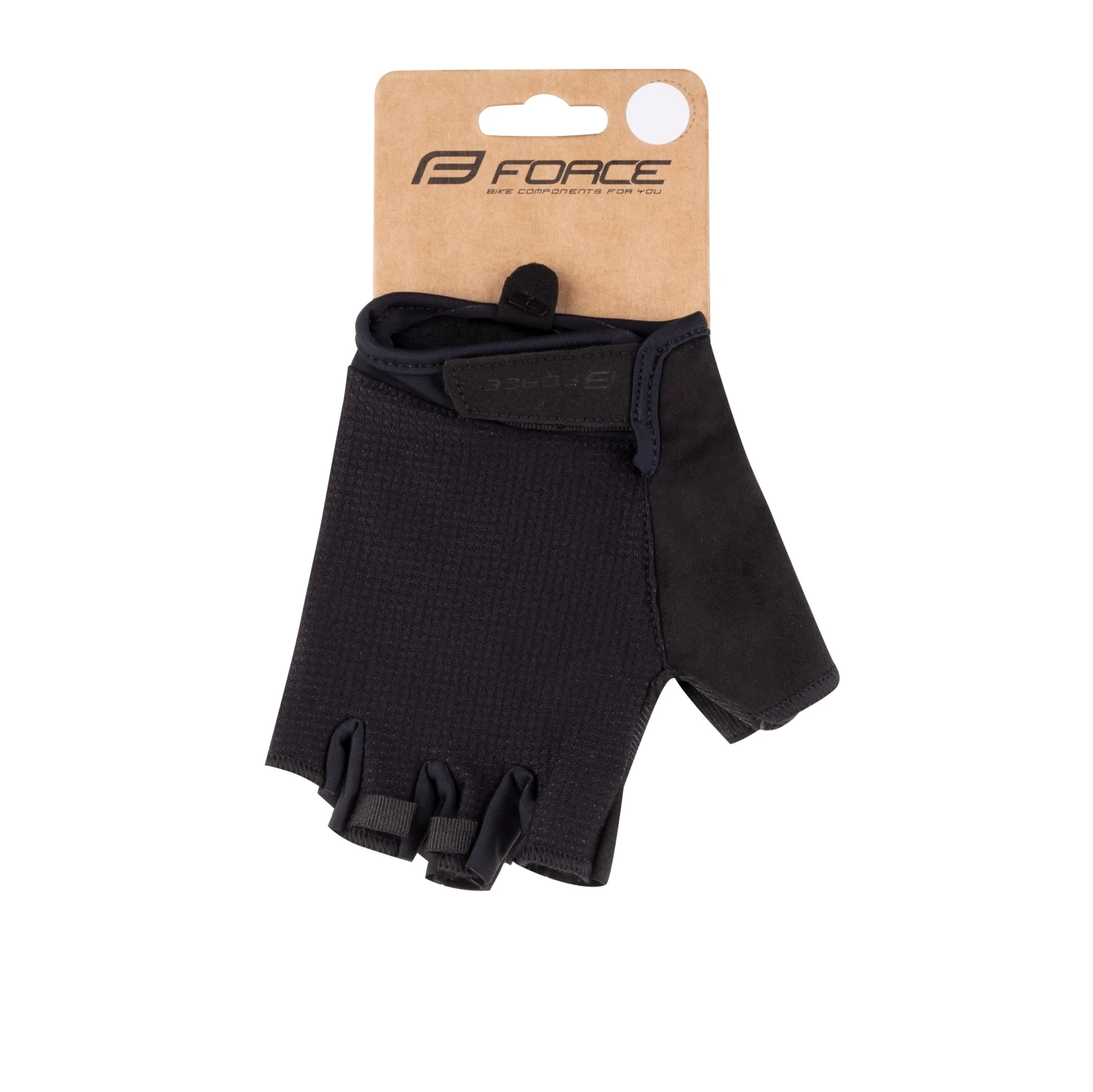 2. Manusi Force Park Black XXL XXL, Negru