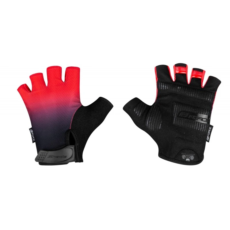 1. Manusi Force Shade rosu M M, Rosu/Negru