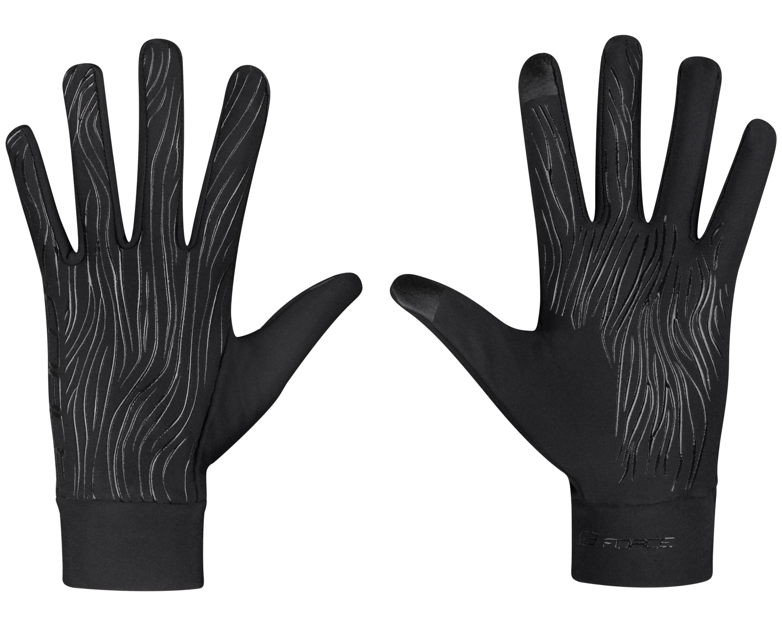1. Manusi Force TIGER primavara-toamna, negru M