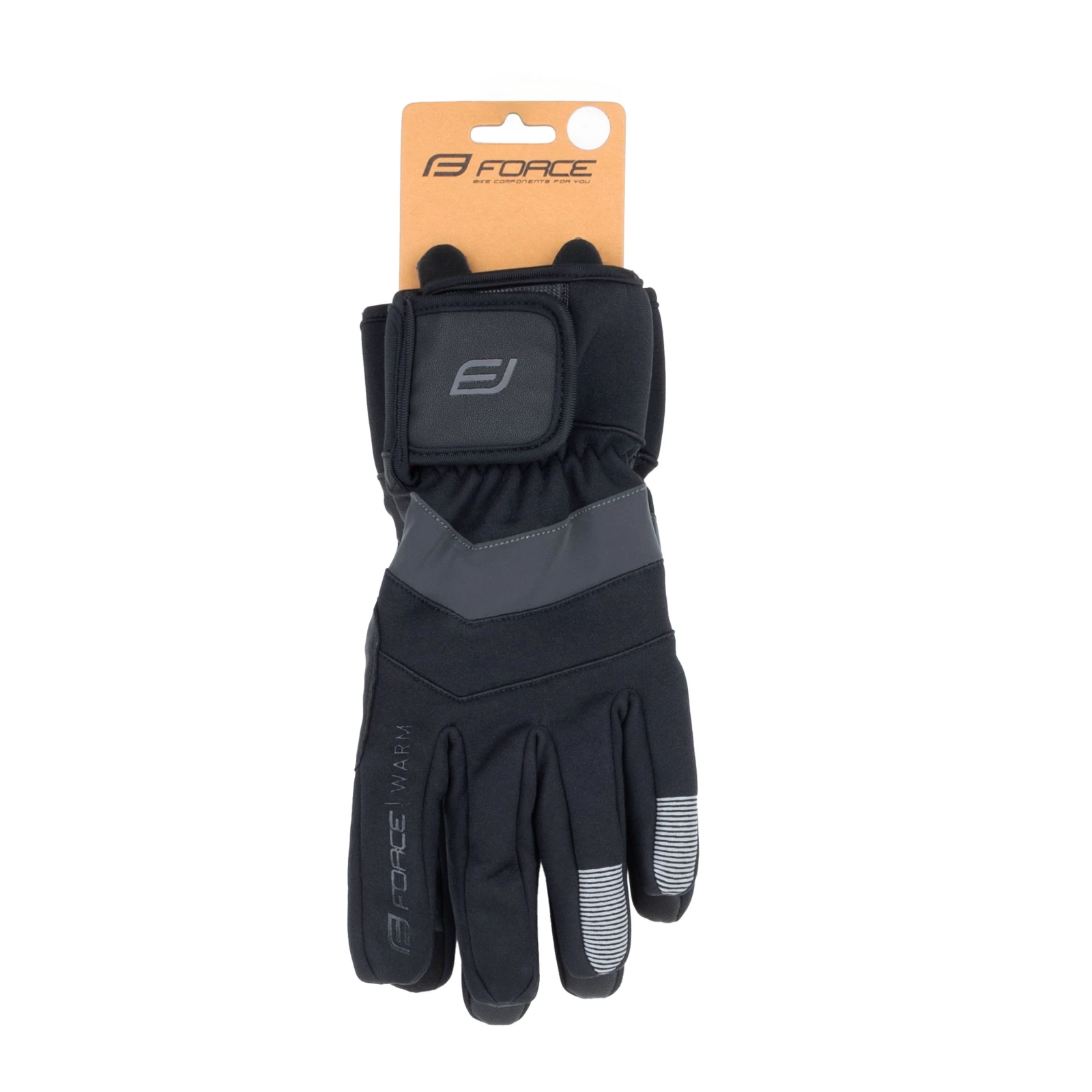 2. Manusi Force Warmer negre M M