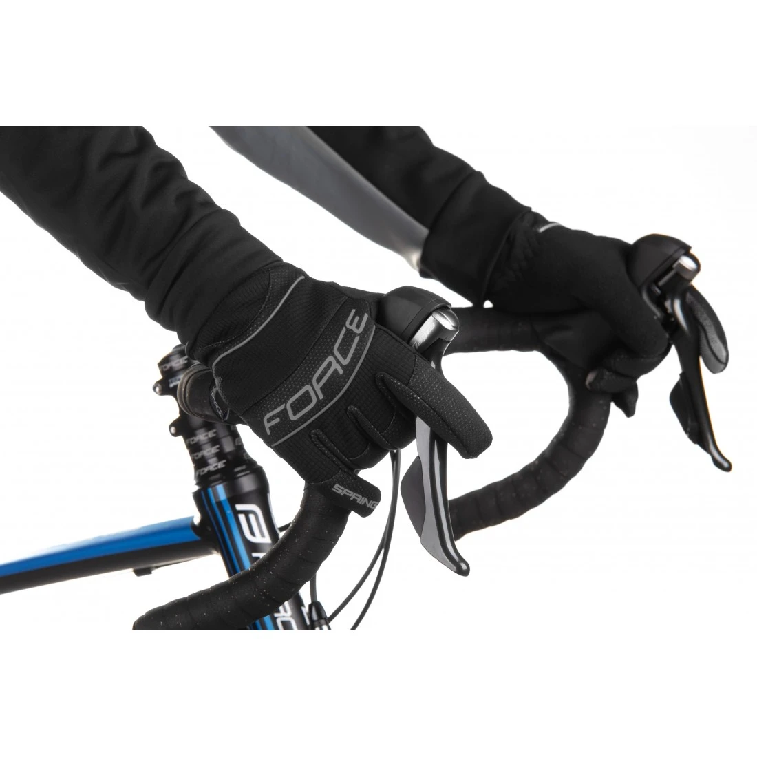 3. Manusi Force Windster primavara negre XL Negru, XL
