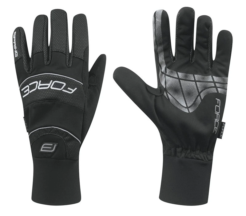 1. Manusi Force Windster primavara negre XL Negru, XL