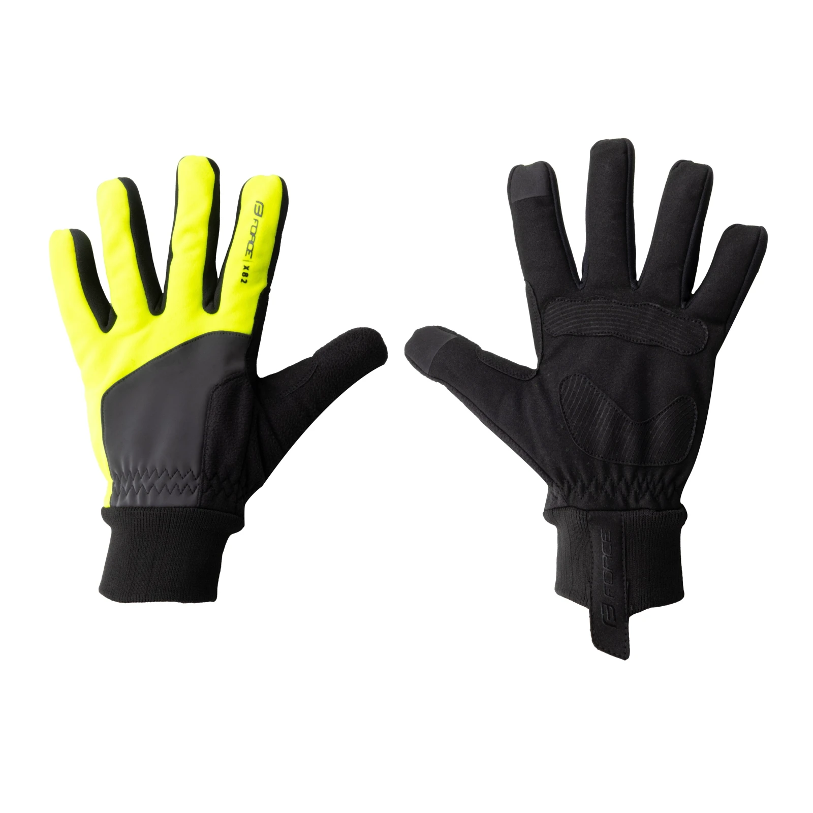 Manusi Force X82 fluo XXXL Galben fluo, XXXL - 149591