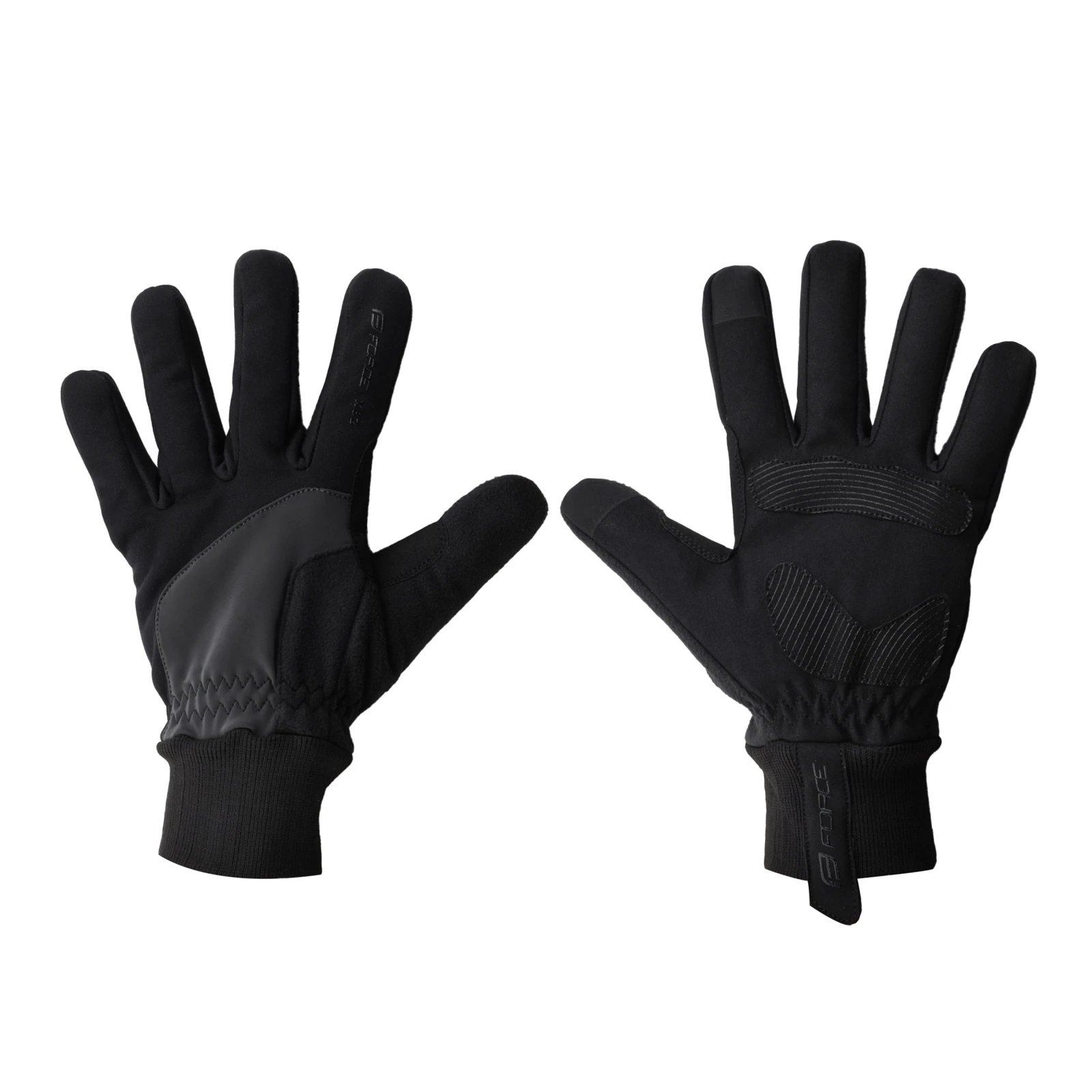 Manusi Force X82 negre XL Negru, XL - 149595
