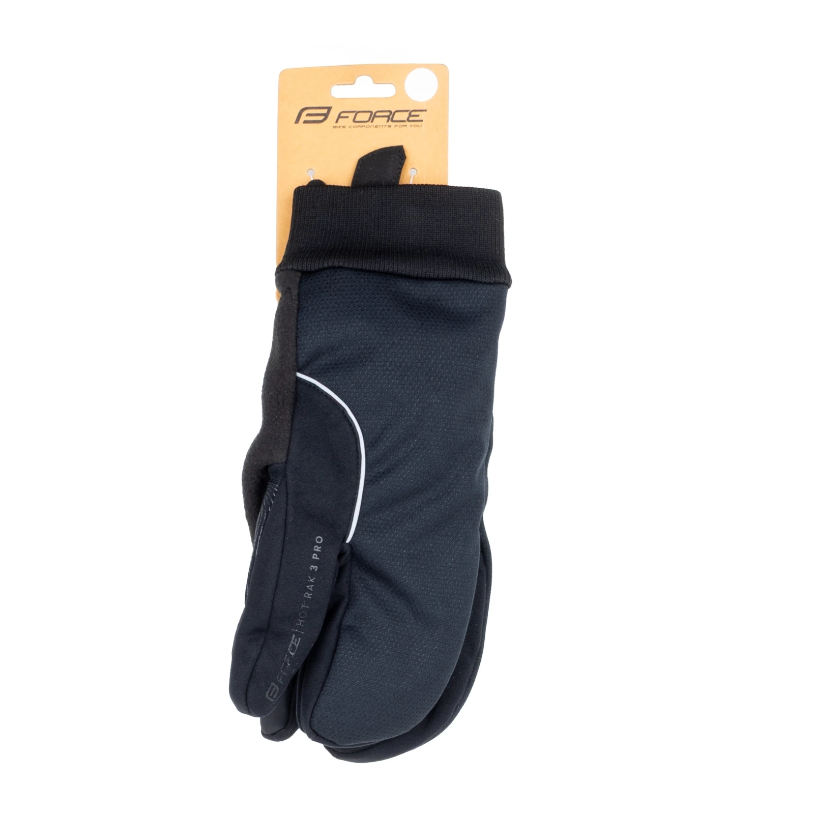 2. Manusi iarna Force Hot Rak 3 Pro negre XL XL