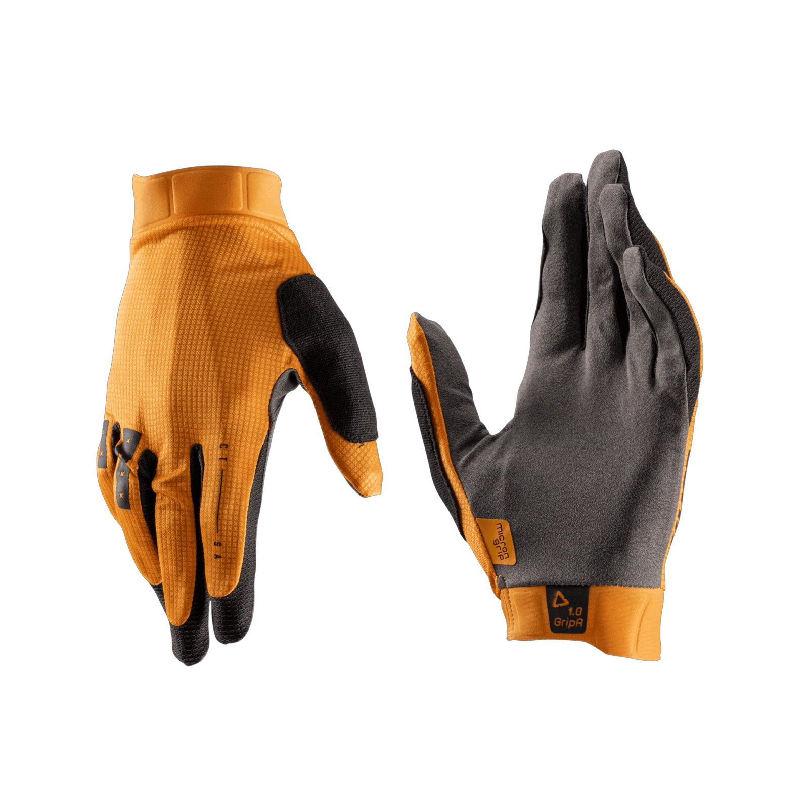 2. Manusi Leatt MTB 1.0 GripR Lager Yellow L Galben, L