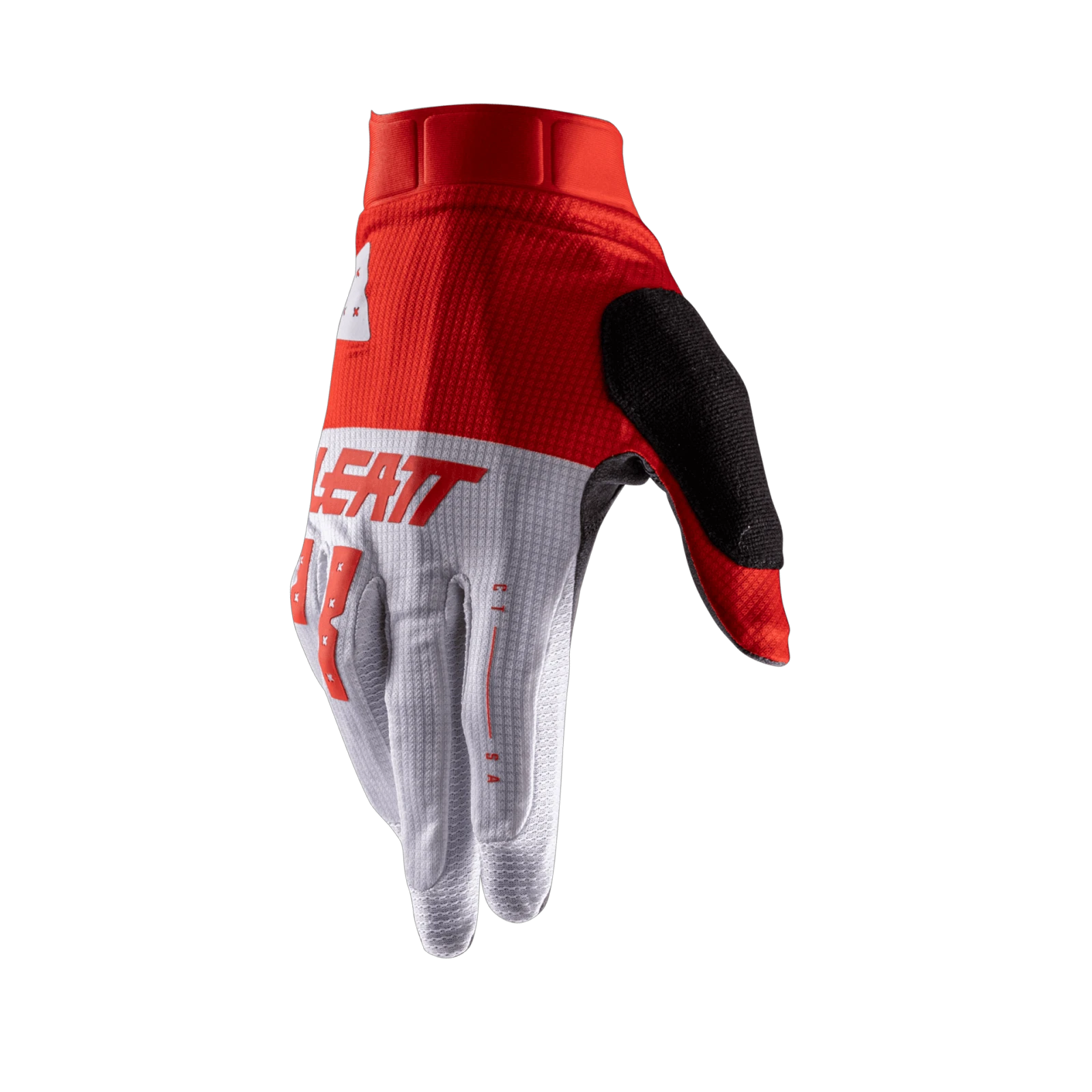 3. Manusi Leatt MTB 1.0 GripR Red L Rosu/Alb, L